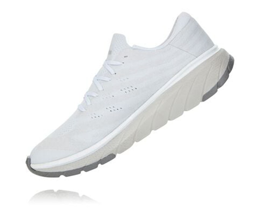 Hoka One One Cavu 3 Löparskor Herr - Vita - SVOBL-9256